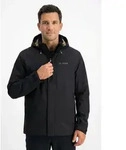 Regenjacke VAUDE, Herren, Gr. S, schwarz, Obermaterial: 100% Polyester. Futter:...