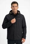 Regenjacke VAUDE, Herren, Gr. S, schwarz, Obermaterial: 100% Polyester. Futter:...