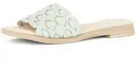 Pantolette GABOR, Damen, Gr. 35, pistazie, Nappaleder, Schuhe Pantolette,