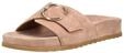 Paul Green Pantolette "Paul Green Pantoletten Veloursleder"