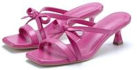 Pantolette LSCN BY LASCANA, Damen, Gr. 39, pink, Obermaterial: 100% Lederimitat.