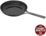 Zwilling Bratpfanne "Milano" Aluminium 1 tlg. Keramik-Antihaftbeschichtung,