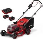 Einhell Akkurasenm&auml;her "GC-CM 36/46 S Li BL (2x4,0Ah)" Inkl. Akku und Twincharger