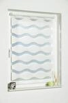 Doppelrollo K-HOME "Welle" Gr. 34, wei&szlig;, B:80cm H:200cm, Polyester, Rollos, im