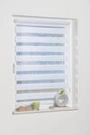 Doppelrollo K-HOME "Maringa Klemmfix" Gr. 1, wei&szlig;, B:40cm H:150cm, Polyester,