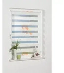 Doppelrollo K-HOME "Delphi" Gr. 36, rot (rot, orange), B:90cm H:200cm,...