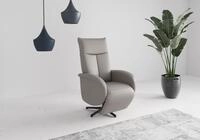 sit&more TV-Sessel "Juma, inkl. Drehfunktion & Kopfteilverstellung" H&ouml;he...