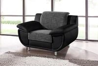 TRENDMANUFAKTUR Sessel "Rondo 3, Loungesessel" wahlweise mit komfortablem...