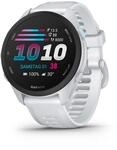 Garmin Smartwatch "Forerunner 70 mit Silikonarmband 20 mm"(/ 1,2 &Prime;)