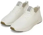 Sneaker MARC O'POLO "aus recyceltem Polyester", Herren, Gr. 45, wei&szlig;, Obermaterial: