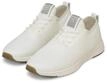 Sneaker MARC O'POLO "aus recyceltem Polyester", Herren, Gr. 45, wei&szlig;, Obermaterial: