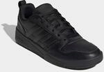 Sneaker ADIDAS SPORTSWEAR "COURTWAVE", Herren, Gr. 42, schwarz (core schwarz,...