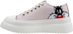 DOGO Sneaker "Freya Low-Top Sneaker Puddy Tat Damen Sneaker" Handgefertigt