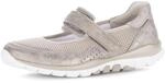 Sneaker GABOR "Sneaker low", Damen, Gr. 39, beige, Schuhe Sneaker