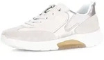 Sneaker GABOR "Sneaker low", Damen, Gr. 37, beige, Schuhe Sneaker