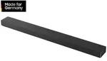 SAMSUNG Soundbar "HW-QS95GH", schwarz, B:124,5cm H:6,88cm T:12,5cm, Lautsprecher,
