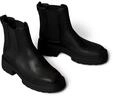 Calvin Klein Jeans Chelseaboots "CHUNKY CHELSEA BOOT LTH" Schlupfboots, Stiefelette