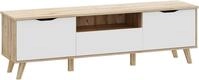 FORTE Lowboard "Vankka TV-Bank, TV-Board gro&szlig;" B/H/T 179,1/54,3/41,7 cm, TV-Teil,