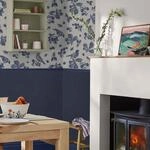 LAURA ASHLEY Vliestapete "Uni" neutral glatt 10mx52cm (ca. 5m2)