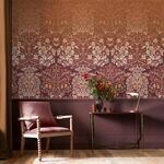 WILLIAM MORRIS AT HOME Vliestapete "Blackthorn" Retro glatt Designer Tapete,...