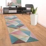 Paco Home L&auml;ufer "Kosy 310" rechteckig 15 mm H&ouml;he Teppich-L&auml;ufer, Kurzflor,