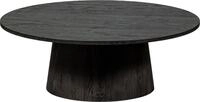 WOOOD Couchtisch "Venlo" runde Form, belastbar bis 25 kg, H 35 cm x &Oslash; 100 cm