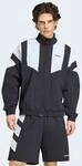 Trainingsjacke ADIDAS ORIGINALS "BLOCKED ORIGINALS", Herren, Gr. XL, schwarz,