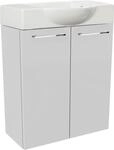 FACKELMANN Waschtisch "SBC" Set, bestehend aus Becken und Unterbau, Breite ca. 55 cm