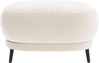 Polsterhocker SIT & MORE "Blues", beige, B:90cm H:49cm T:90cm, 95% Polyester 5%