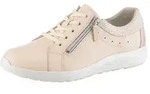 Schn&uuml;rschuh WALDL&Auml;UFER "IRA", Damen, Gr. 3,5 (36), sand, goldfarben,...