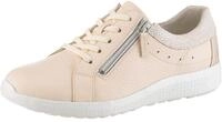 Schn&uuml;rschuh WALDL&Auml;UFER "IRA", Damen, Gr. 3,5 (36), sand, goldfarben,...