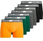 Trunk JACK & JONES "JACNOLAN SOLID TRUNKS 7 PACK", Herren, Gr. L, orange peel