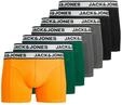 Trunk JACK & JONES "JACNOLAN SOLID TRUNKS 7 PACK", Herren, Gr. L, orange peel
