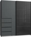 Wimex Schwebet&uuml;renschrank "Bali in den Breiten 180cm, 225cm & 270cm, Schrank mit