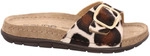 Pantolette ROHDE "RODIGO-D", Damen, Gr. 37, mokka, creme, Textil, Schuhe...