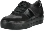 Plateausneaker PAUL GREEN "Paul Green Sneaker Veloursleder", Damen, Gr. 38,...