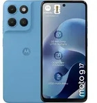 MOTOROLA Smartphone "moto g 17", Energieeffizienz: A (A-G), pantone alaskan blau, 128