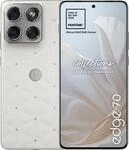 MOTOROLA Smartphone "edge 70 512GB", Energieeffizienz: A (A-G), pantone cloud...
