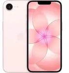 APPLE Smartphone "iPhone 17e", Energieeffizienz: A (A-G), rosa (soft pink), 512 GB,