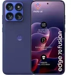 MOTOROLA Smartphone "edge 70 fusion", Energieeffizienz: A (A-G), pantone orient blau,