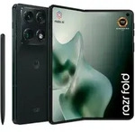MOTOROLA Smartphone "razr fold", Energieeffizienz: A (A-G), pantone schwarzened blau,