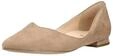 Ballerina H&Ouml;GL "H&ouml;gl Ballerinas Veloursleder", Damen, Gr. 41,5, taupe,