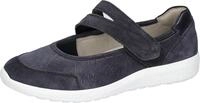 Riemchenballerina WALDL&Auml;UFER "K-IRA Soft", Damen, Gr. 3,5 (36), dunkelblau,