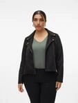 Vero Moda Curve Bikerjacke "VMCJOSE SHORT JACKET NOOS CUR"