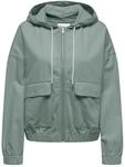 ONLY Parka "ONLKENZIE-SOFT LIFE L/S JACKET CC PNT" mit Kapuze elastische...