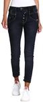 GANG Slim-fit-Jeans "94MARGE" mit besonderem 4-Knopf-Verschluss