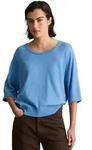 Strickpullover MARC O'POLO DENIM "aus weichem Organic-Cotton-Modal-Mix", Damen,...