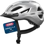 Fahrradhelm ABUS "URBAN-I 4.0 LR" Gr. S, silber (signal silber), Helme, S/904
