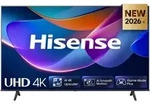HISENSE LED-Fernseher "58A6S", Energieeffizienz: E (A-G), schwarz, 58 &prime;&prime;,