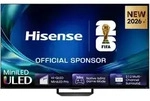 HISENSE Mini-LED-Fernseher "85U7DS PRO", Energieeffizienz: D (A-G), schwarz...